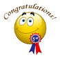 Congratulations